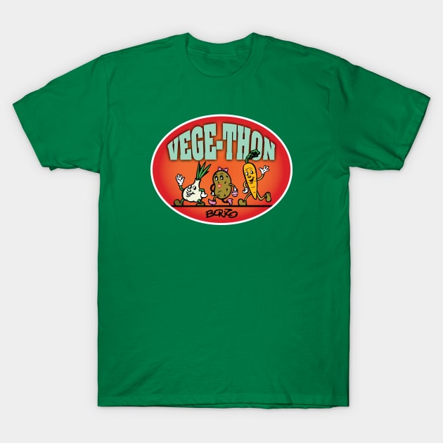 Vege-Thon-1 T-Shirt by BonzoTee